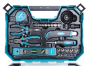 Otsikute komplekt 200 tk Makita E-22610