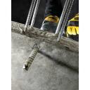 Dewalt SDS-max grąžtas DT60813-QZ 19 mm, 340 mm, 4 pjūklų karbido galva, volframo karbido antgalis, 200 mm darbo ilgis