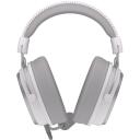Endorfy VIRO Plus USB Onyx White austiņas EY1A005, 32 &Omega;, 2.9 m, 20 - 20000 Hz, 98 dB, 2 x 3.5 mm, no Bluetooth