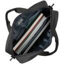 Rivacase Krep&scaron;ys 8422BLACK, 14'', 295mm, 380mm, 120mm, 620g, neopreno skyrius, organizatorius, reguliuojama juosta