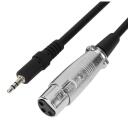 Media-Tech Stuudio ja voogedastuse mikrofon MT397S, 179g, 20-20000Hz, -32dB, 150&Omega;, 2.4m kaabel, USB Type-A