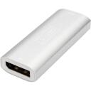 Digitus 8K DP signāla pastiprinātājs 30 m DS-55524, 30 m, 8K/30Hz, 1x DP ieeja, 1x DP izeja, 1x USB-C ieeja, 8.1 Gbps