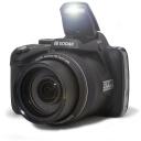 Kodak AZ528 must, AZ528BK, 16.35MP, 52x, 3" LCD, Wi-Fi, O.I.S., 240 kaadrit (CIPA), f/2.8-5.6