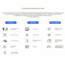 E6 CS-E6 v2 iekštelpu panorāmas 5MP 2K viedā Wi-Fi / LAN 360 kamera MicroSD / Nakts redzamība pelēka Ezviz CS-E6-V2