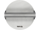 Burgeru prese, YATO, YG-20135, nerūsējošais tērauds, 16 cm diametrs, 415 g