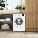 Beko veļas ma&scaron;īna BM1WFU38225WW, 8kg, 1200 apgr./min, AquaWave, balta, 15 programmas, 47L, 54kWh