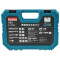 Grąžtų ir antgalių rinkinys 75 vnt. E-15126 MAKITA