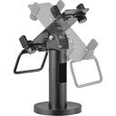 Sbox POS termināļa stiprinājums PTM-05, 175mm, 166x(70-110)mm, +180&deg;/-180&deg;, +45&deg;/-45&deg;, alumīnijs, tērauds, plastmasa