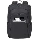 Rivacase Alpendorf 7569BLACK, 17.3", 680g, 190mm, 320mm, 465mm, 2 taskut, sisetasku, veekindel, RPET pol&uuml;ester