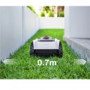 Robot lawn mower with 360° panoramic camera and smart obstacle detection GOAT O500 Panorama Ecovacs
