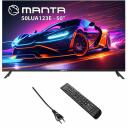 Manta televizors 50LUA123E, 50", 4K (3840 x 2160), 60 Hz, 24 W, DVB-T2, Android TV, HDR10, WiFi, 3xHDMI, 2xUSB