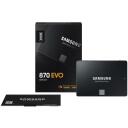 Samsung SSD 2.5" MZ-77E250B/EU 250 GB, skaitymo greitis 560 MB/s, ra&scaron;ymo greitis 530 MB/s, duomenų perdavimo greitis 6 Gbit/s