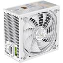 Gamemax toiteplokk GP 650B WH, 650 W, pronks, valge, mitte-modulaarne, 140 mm ventilaator, 1 x 24 pin ATX