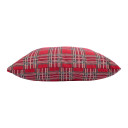 Spilvens HOLLY 45x45cm, sarkanais kvadrāts P0069445