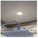 Emos LED prožektorius LORI ZV1163, 4,5 W, 345 lm, IP65, 110&deg;, 2700/4000 K, įmontuojamas, plastikas