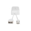 Digitus PoE sadalītājs DN-95208, DC 40-57 V, DC 5 V, 1 x RJ-45, 1 x USB Type A - 5 V 2.5 A