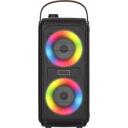 Denver Bluetooth skaļrunis BTV-230MK2 111151030190, 100 W, 3000 mAh, Bluetooth 5.0, USB, Micro SD, Aux, RGB gaismas efekti
