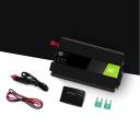 Green Cell Keitiklis INV03DE, 500W, 12V, 1000W, 230V, Apsauga: pervir&scaron;is, perkaitimas
