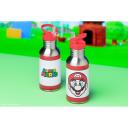 Paladone Super Mario metāla ūdens pudele PP8022NN, 500ml, nerūsējo&scaron;ais tērauds, salmiņ&scaron;, daudzkrāsaina