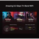 Mercusys BE9300 WiFi 7 Bluetooth 5.4 PCIe adapter MA47BE, 5765 Mbps, 2.4 GHz, 5 GHz, 6 GHz, PCI Express, WPA3-SAE