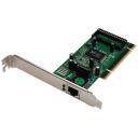 Digitus Gigabit Ethernet PCI v&otilde;rgukaart DN-10110, 1000 Mbit/s, PCI, RJ-45, madala profiiliga kinnitus