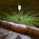 Saules dārza lampas, 10 gab., 4,5x4,5x30 cm, K02027, Keltin