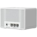 Mercusys BE3600 kogu kodu v&otilde;rgu s&uuml;steem, Halo H25BE (2 tk), 802.11ax, Ethernet LAN pordid 1, V&otilde;rgu tugi Jah, MU-MIMO Ei