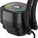 Corsair vedeliku protsessori jahutus NAUTILUS 240 RS ARGB CW-9060092-WW, 240 mm, 74.4 cfm, 2100 rpm, madal m&uuml;ra