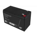 Green Cell Akumuliatorius AGM VRLA 12V 8Ah AGM46, 12 V, 8000 mAh, be priežiūros, saugu naudoti bet kurioje padėtyje