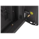 Lanberg Rack kapp 19" seinamonteeritav WFFA-5604-10B, 4U, 600mm, must, kiire kokkupanek, 3 kaabli sisendpaneeli