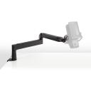 Elgato Wave Mic Arm (Low Profile Retail) 10AAW9901, melns, 1.67kg, 2.128kg, metāla konstrukcija, regulējams, slēptas kabeļu kanāli