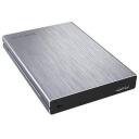 Raidsonic Kaste IB-241WP, 1 x 2.5" HDD/SSD, USB 3.0, SATA 6Gb/s, datu indikators, strāvas indikators
