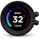 Nzxt CPU jahuti RL-KN28E-B1, 12V, 2x140mm ventilaatorid, 2.75mmH2O, FDB, RGB ventilaatorid, 6-aastane garantii