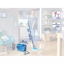 P&otilde;randapuhastuskomplekt LEIFHEIT 1055414 Rotation Disc Mop Ergo + Power Cleaner 1L