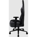 Onex Spēļu Krēsls ONEX-RTC-EB-P-B, Melns, 24.60kg, 150kg, 90&deg;&ndash;135&deg; atzveltne, 3D regulējami roku balsti