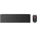 Lenovo Klaviatuur ja hiire komplekt Multi-Mode Pro 6000 4X31S04853, Bluetooth 5.3, 7 nuppu, traadita, must