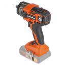 Smūginis veržliasukis 20V 220Nm, POWERPLUS, POWDP20161, Maks. sukimo momentas: 220 Nm, Akumuliatoriaus talpa: 2000 mAh