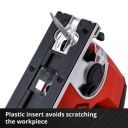 Bezvadu lāzergriezējs TE-JS 18/80 Li-Solo, EINHELL, 4321200, precīzi griezumi, 80 mm koka grie&scaron;anas dziļums, LED apgaismojums, bez akumulatora un lādētāja.