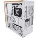 Lian Li Korpus LANCOOL 217 G99.LAN217W.00, 2x120mm, 1x140mm, 2xUSB 3.0, 3.5" HDD, 2.5" SSD, skaidrus panelis