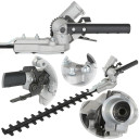 Dzīvžogu šķēres adapteris, regulējams leņķis, 28mm 9 zobi, G81064C, GEKO