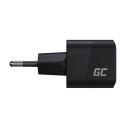 Green Cell Lādētājs CHARGC06, 33 W, 100-240 V, 1,2 A, 5-20 V, 1x USB-C, ātrā uzlāde, pārkar&scaron;anas aizsardzība