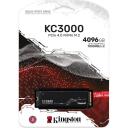 Kingston KC3000 M.2 SKC3000D/4096G, 4096 GB, PCIe 4.0, 7000 MB/s, 3D TLC, 1000000 IOPS, jahuti