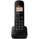 Panasonic Telefons KX-TGB612 Dect Duo, melns, 50 kontaktu, 18h sarunu laiks, 200h gaidī&scaron;anas laiks, DECT