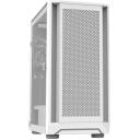 Zalman Arvutikorpus i6 White, RGB ventilaator x4 T/G, 6.4kg, 23cm, 47.5cm, 42cm, plast, karastatud klaas, teras, 6 ventilaatorit
