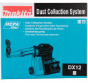 Tolmueemaldussüsteem DX12 XGT HR001, HR003 191E54-9 MAKITA jaoks