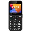 Myphone Halo 3 TEL000769, 2.31", IPS, 32 MB RAM, 32 MB, 0.3 MP, 1000 mAh, FM radio, LED lukturītis