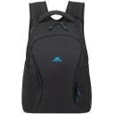 Rivacase Рюкзак LITE URBAN 14" 5565BLACK, 22L, Полиэстер, Водонепроницаемый, 2 боковых кармана