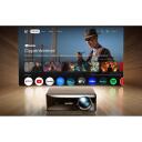 Aurzen Eazze D1 Max projektors AU-PJ-AD003U-EUBW0, 1000 ANSI lumens, 2x10W skaļruņi, Google TV 14.0, 1x HDMI, 1x USB