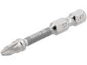SCREWDRIVER BITS 1/4 50MM PZ2 2 PCS Ni YT-78024 YATO