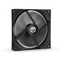 Endorfy Ventilaator EY4A003, 140 mm, 1800 RPM, 250 RPM, 0.4 A, 12 V, 1 ventilaator, must, FDB, vibratsiooniisolatsioonis&uuml;steem